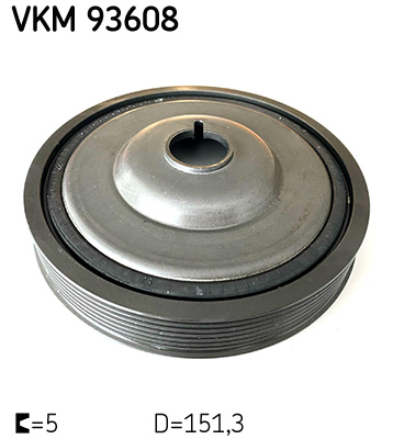 SKF VKM 93608 Riemenscheibe, Kurbelwelle